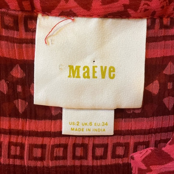 Anthropologie Maeve Canna Swing Dress - Picture 9 of 14